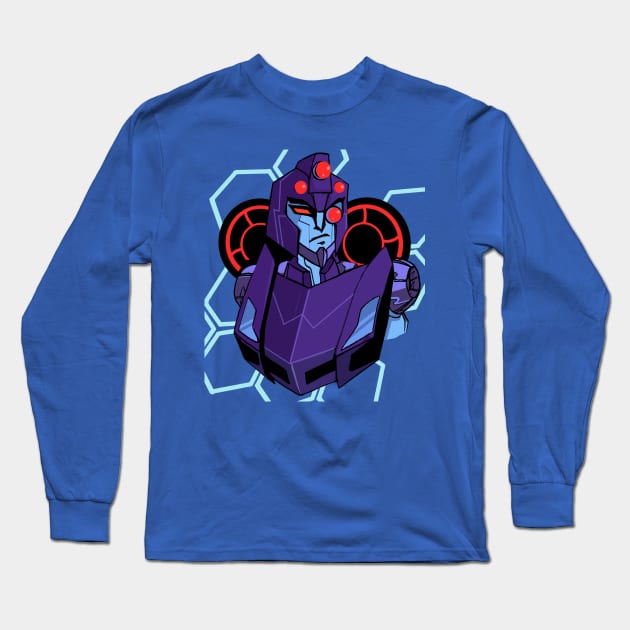 shadow striker Long Sleeve T-Shirt by inkpocket